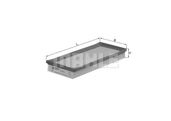 Comprar LX799 Mahle Original Filtro de aire