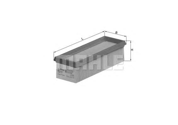 Filtro aire Mahle Original LX788