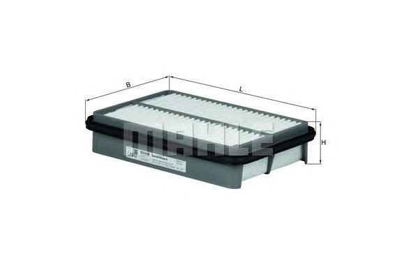 El filtro de aire Mahle Original LX812 precio, desde 12,55 EUR