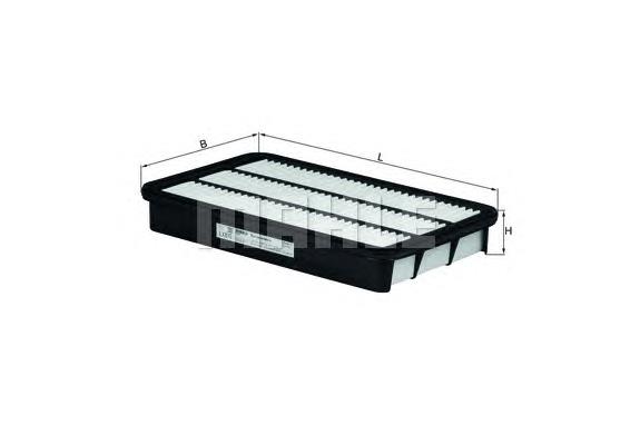 El filtro de aire Mahle Original LX810 precio, desde 13,74 EUR