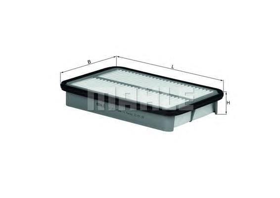 Filtro de aire LX811 Mahle Original
