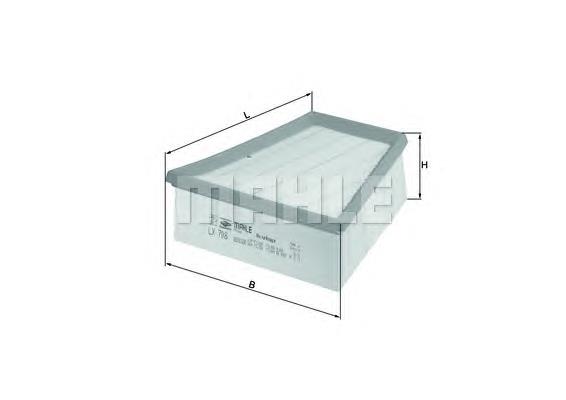 Comprar LX708 Mahle Original Filtro de aire