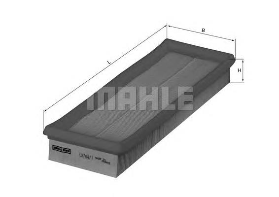 LX7041 Mahle Original Filtro de aire de motor
