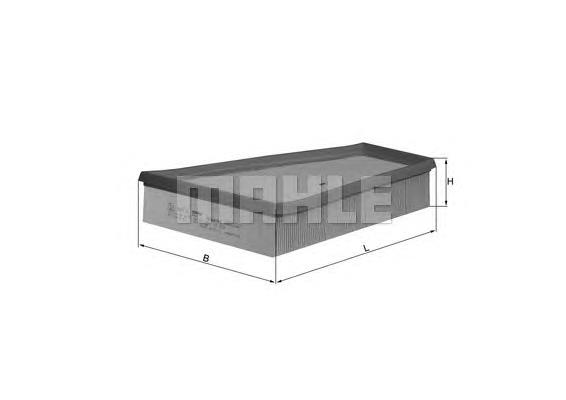 El filtro de aire Mahle Original LX694 precio, desde 7,73 EUR