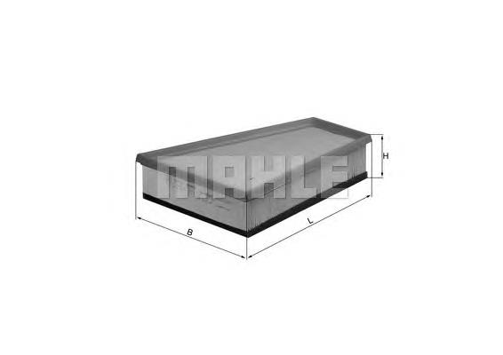 Comprar LX731 Mahle Original Filtro de aire