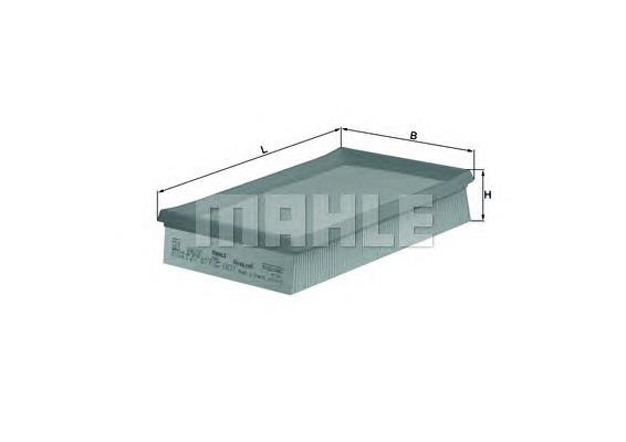 Comprar LX737 Mahle Original Filtro de aire