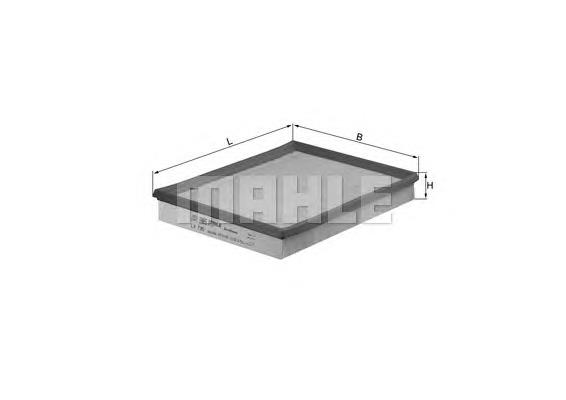 Comprar LX735 Mahle Original Filtro de aire