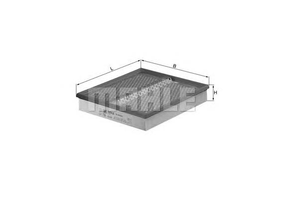 LX736 Mahle Original filtro de aire