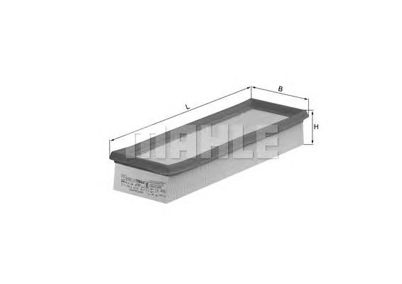 Comprar LX488 Mahle Original Filtro de aire