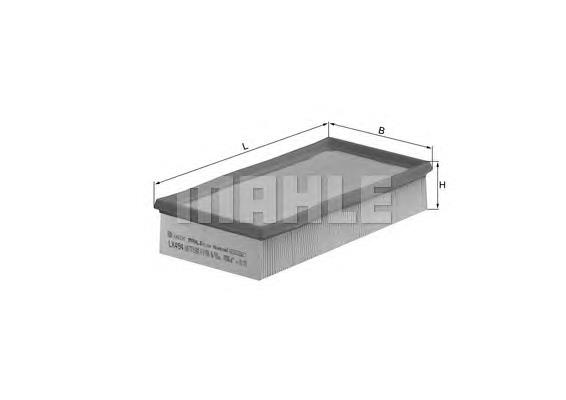Comprar LX494 Mahle Original Filtro de aire