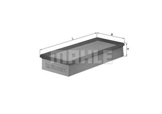 Comprar LX492 Mahle Original Filtro de aire