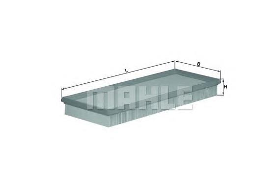 Filtro de aire LX522 Mahle Original