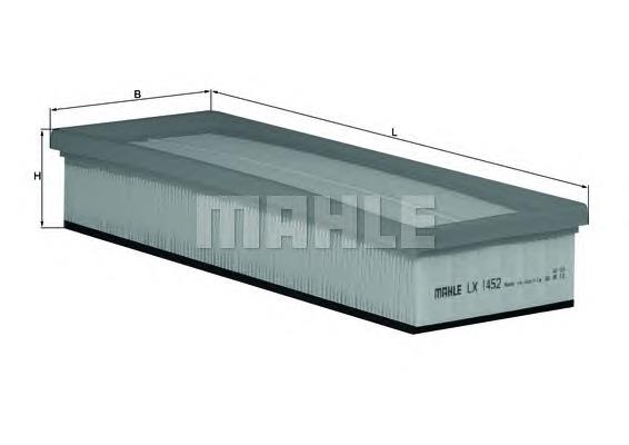 Filtro aire Mahle Original LX1452