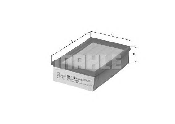 Filtro de aire LX475 Mahle Original