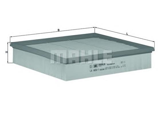 Comprar LX4691 Mahle Original Filtro de aire