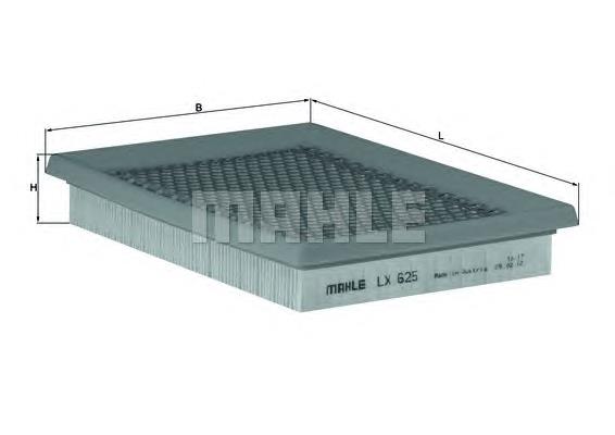Comprar LX625 Mahle Original Filtro de aire