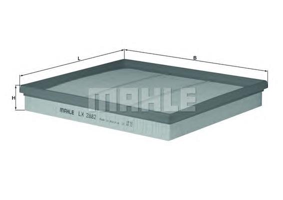 Comprar LX2882 Mahle Original Filtro de aire