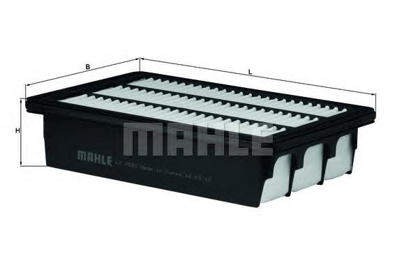 El filtro de aire Mahle Original LX2832 precio, desde 11,38 EUR