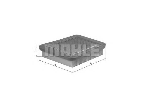 Comprar LX543 Mahle Original Filtro de aire