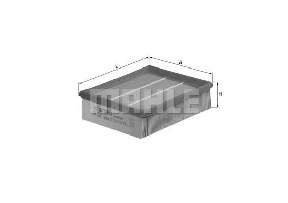 C21100 Mann-Filter Filtro de aire de motor