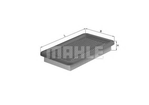 El filtro de aire Mahle Original LX542 precio, desde 10,29 EUR