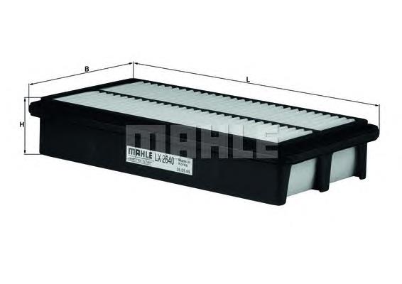 Filtro de aire LX2640 Mahle Original