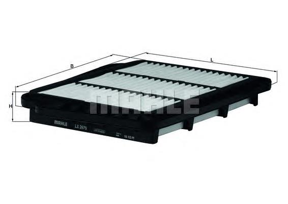 El filtro de aire Mahle Original LX2679 precio, desde 8,43 EUR