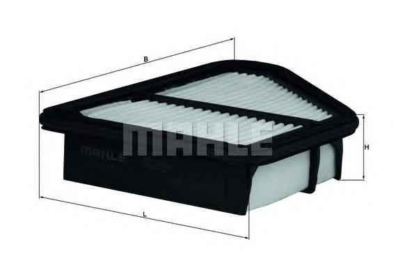 Filtro de aire LX2647 Mahle Original