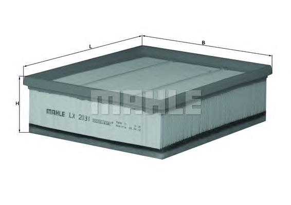 Comprar LX2031 Mahle Original Filtro de aire