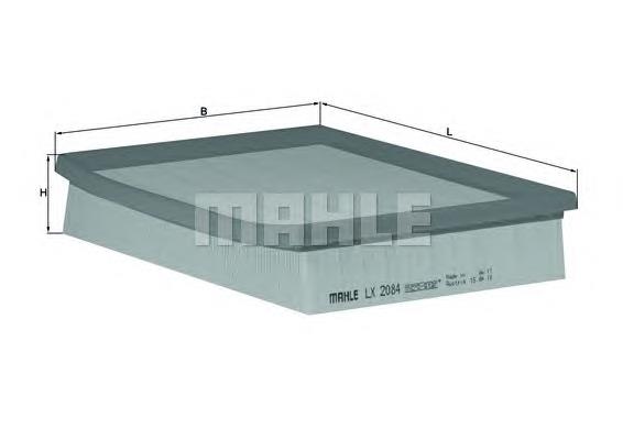 Comprar LX2084 Mahle Original Filtro de aire