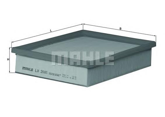 Filtro de aire LX2085 Mahle Original