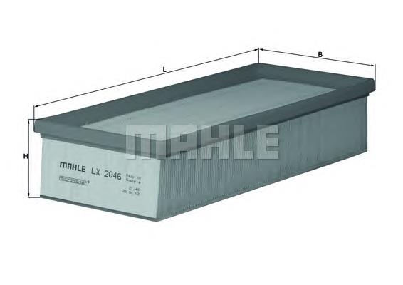 Comprar LX2046 Mahle Original Filtro de aire