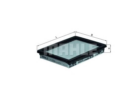 Filtro aire Mahle Original LX1266