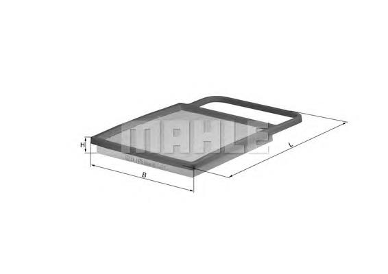 El filtro de aire Mahle Original LX1475 precio, desde 12,54 EUR