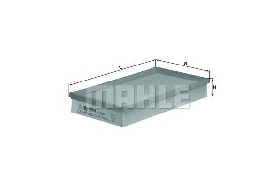 Comprar LX1083 Mahle Original Filtro de aire