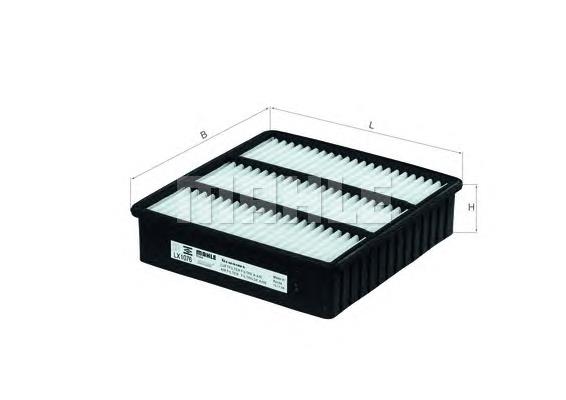 Comprar LX1076 Mahle Original Filtro de aire