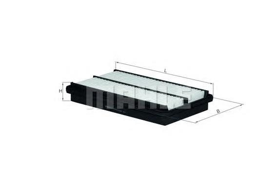 Comprar LX1075 Mahle Original Filtro de aire