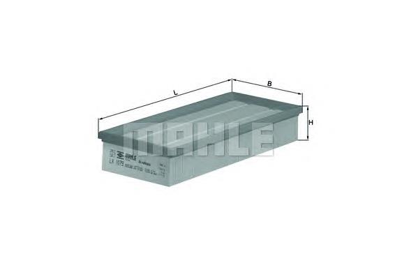 El filtro de aire Mahle Original LX1079 precio, desde 9,86 EUR