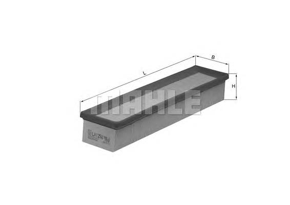 Filtro aire Mahle Original LX1258