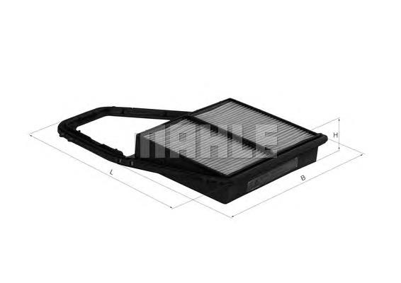 Filtro aire Mahle Original LX1689