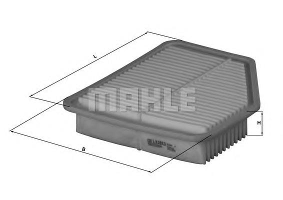 Filtro de aire LX1613 Mahle Original