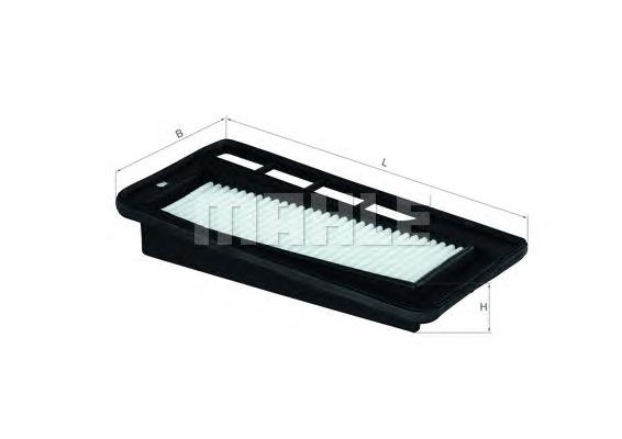 Comprar LX1743 Mahle Original Filtro de aire