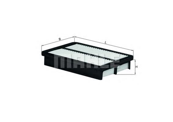 El filtro de aire Mahle Original LX1785 precio, desde 10,21 EUR