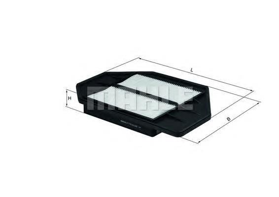 El filtro de aire Mahle Original LX1742 precio, desde 12,96 EUR