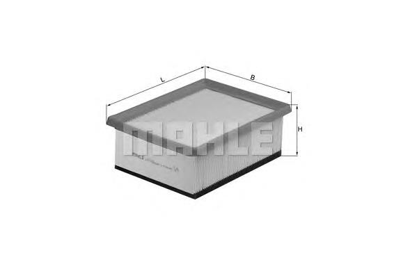 Filtro de aire LX1568 Mahle Original