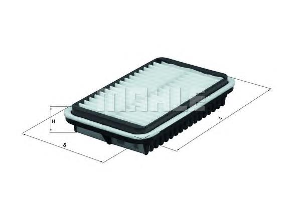 Filtro de aire LX1588 Mahle Original