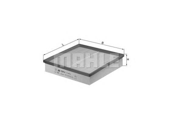 Filtro de aire LX946 Mahle Original