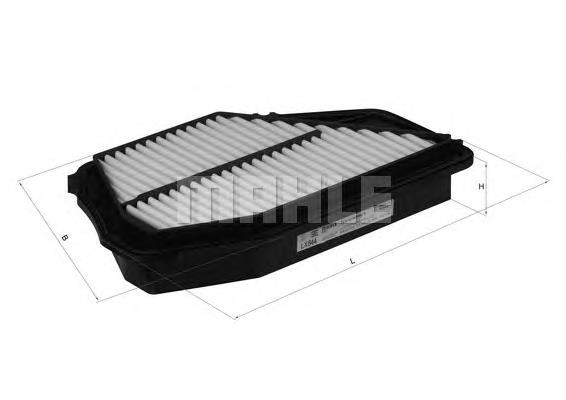 Filtro de aire LX844 Mahle Original