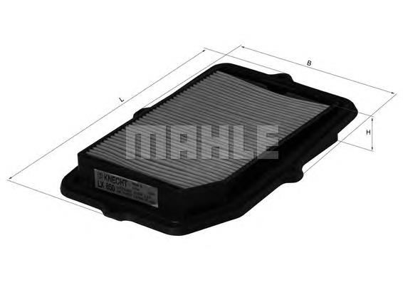Comprar LX850 Mahle Original Filtro de aire