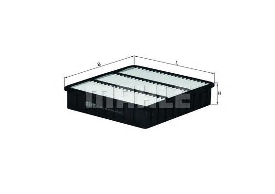 LX843 Mahle Original Filtro de aire de motor